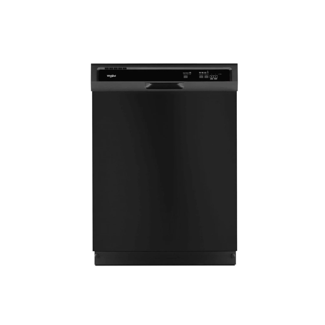 KitchenAid – Top Control Built-In Dishwasher with Stainless Steel Tub, FreeFlex Third Rack, 44dBA – Black stainless steel
