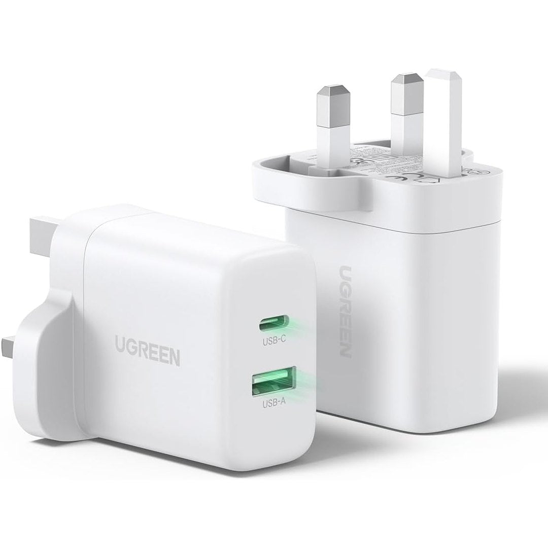UGREEN iPhone 16 Pro Max Charger Type C PD 20W Fast Adapter USB C Plug Block Charger Head Type-C Power Universal Travel Adapter USB-C for iPhone 16/15/14/13/12, Galaxy S25U/S24U, Pixel, iPad Pro etc