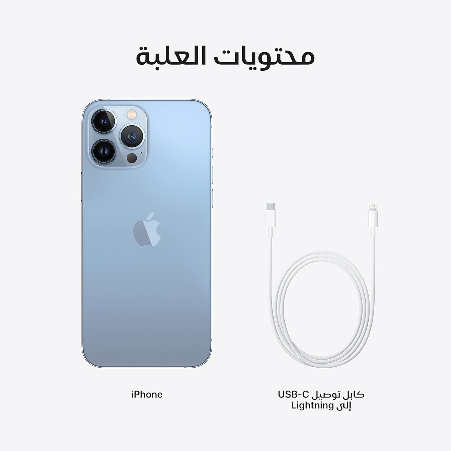 Apple (Refurbished) iPhone 13 Pro Max (256GB) - Sierra Blue