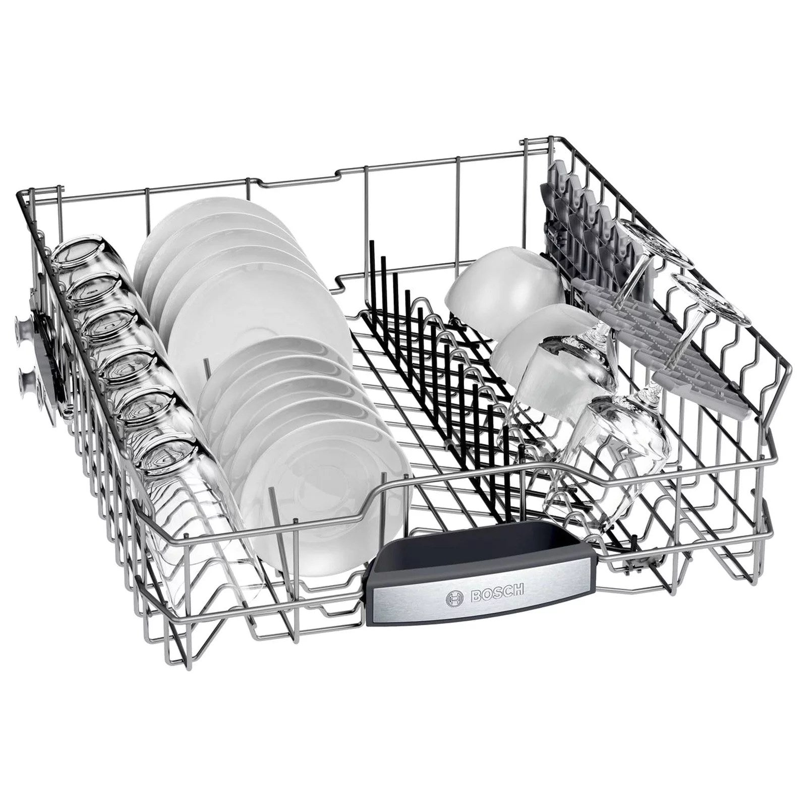 Bosch 500 Series 24″ White Built in Dishwasher-SHPM65Z52N