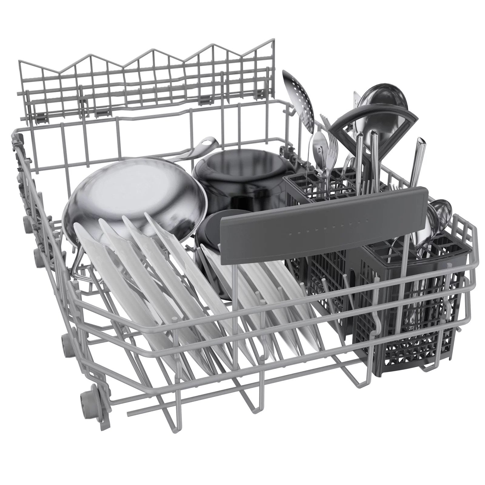 Bosch 800 Series 18″ Stainless Steel Built in Dishwasher-SPX68B55UC