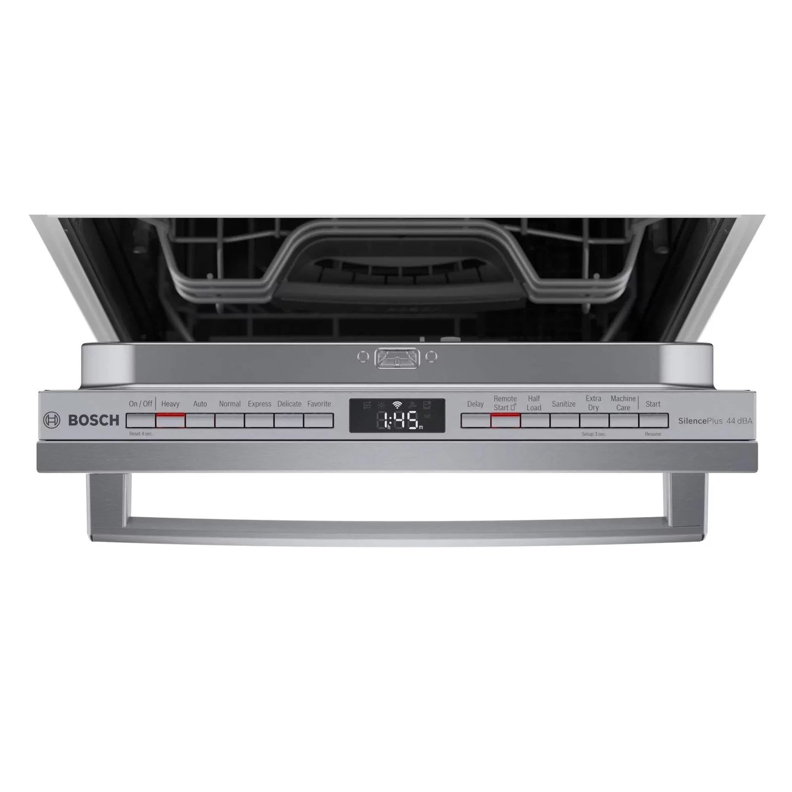 Bosch 800 Series 18″ Stainless Steel Built in Dishwasher-SPX68B55UC