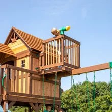 Skyfort ii with wave slide