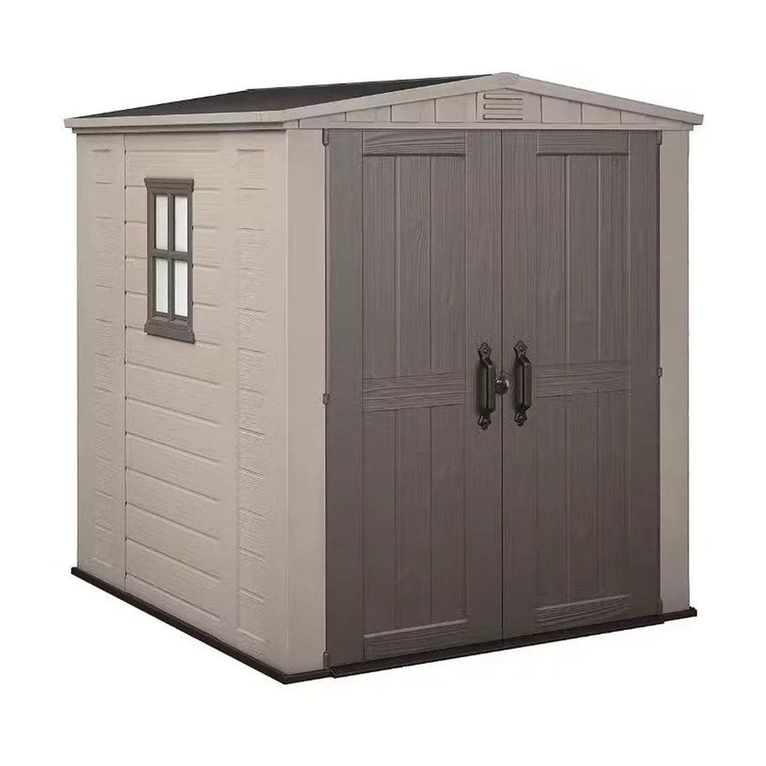 Keter factor 6x6 shed 1.78m x 1.95m