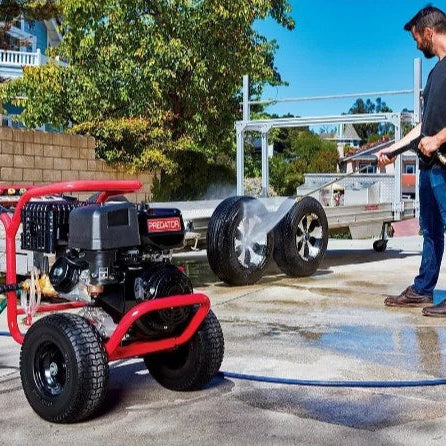 4400 PSI, 4.2 GPM, 13 HP (420cc) Commercial Duty Pressure Washer EPA