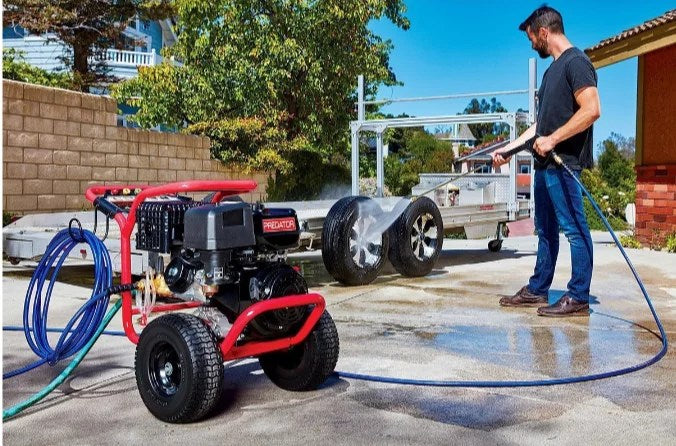 4400 PSI, 4.2 GPM, 13 HP (420cc) Commercial Duty Pressure Washer EPA