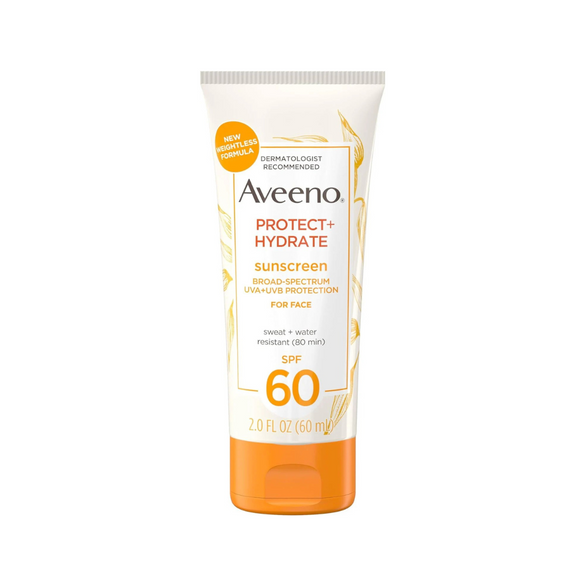 Aveeno Paraben-free Moisturizing Face Lotion (SPF 60,2oz)