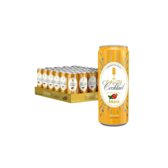 Kinza Apple Mint Sparkling Drink 30x 250ml