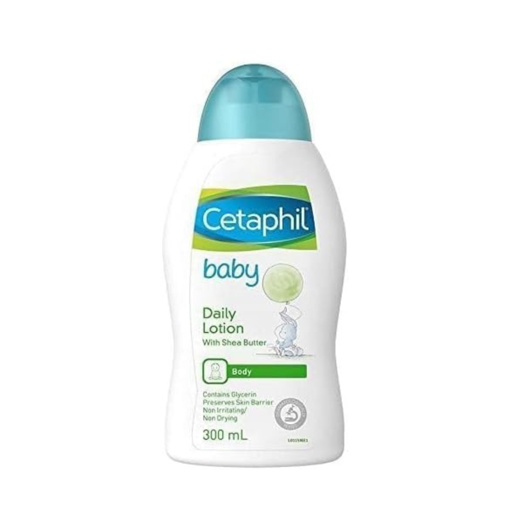 Cetaphil Baby Daily Lotion with Shea Butter for Children 300ml