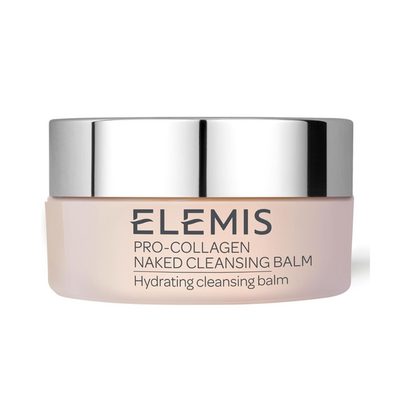 ELEMIS Pro-Collagen Cleansing Balm, 3in1 Melting Facial Cleanser for Deep Cleansing Wash, Infused with 9 Nourishing Essential Oils