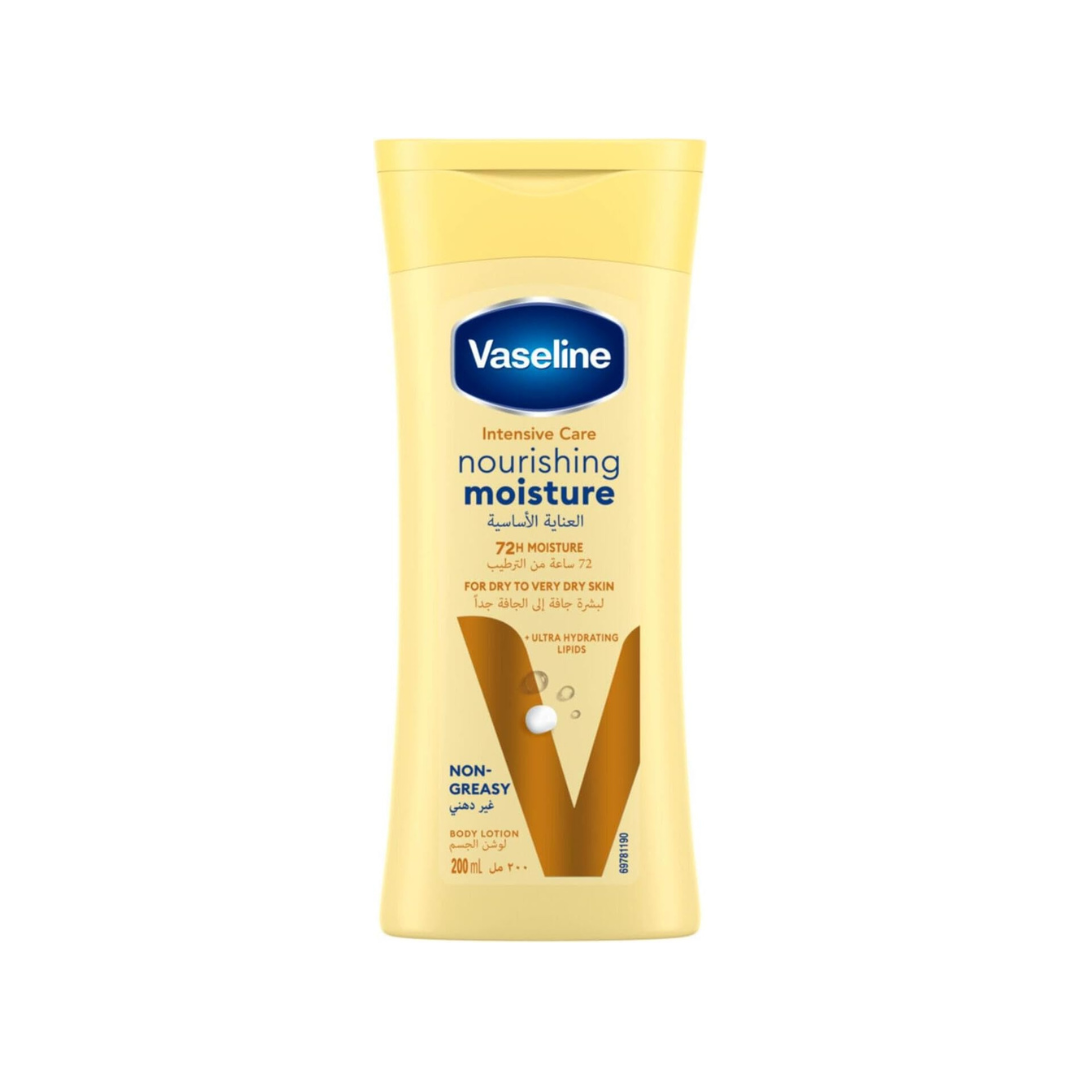 Vaseline Body Lotion Essential Healing, 200ml