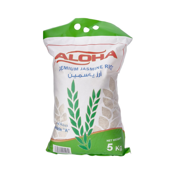 Aloha Premium Jasmine - 5 Kg