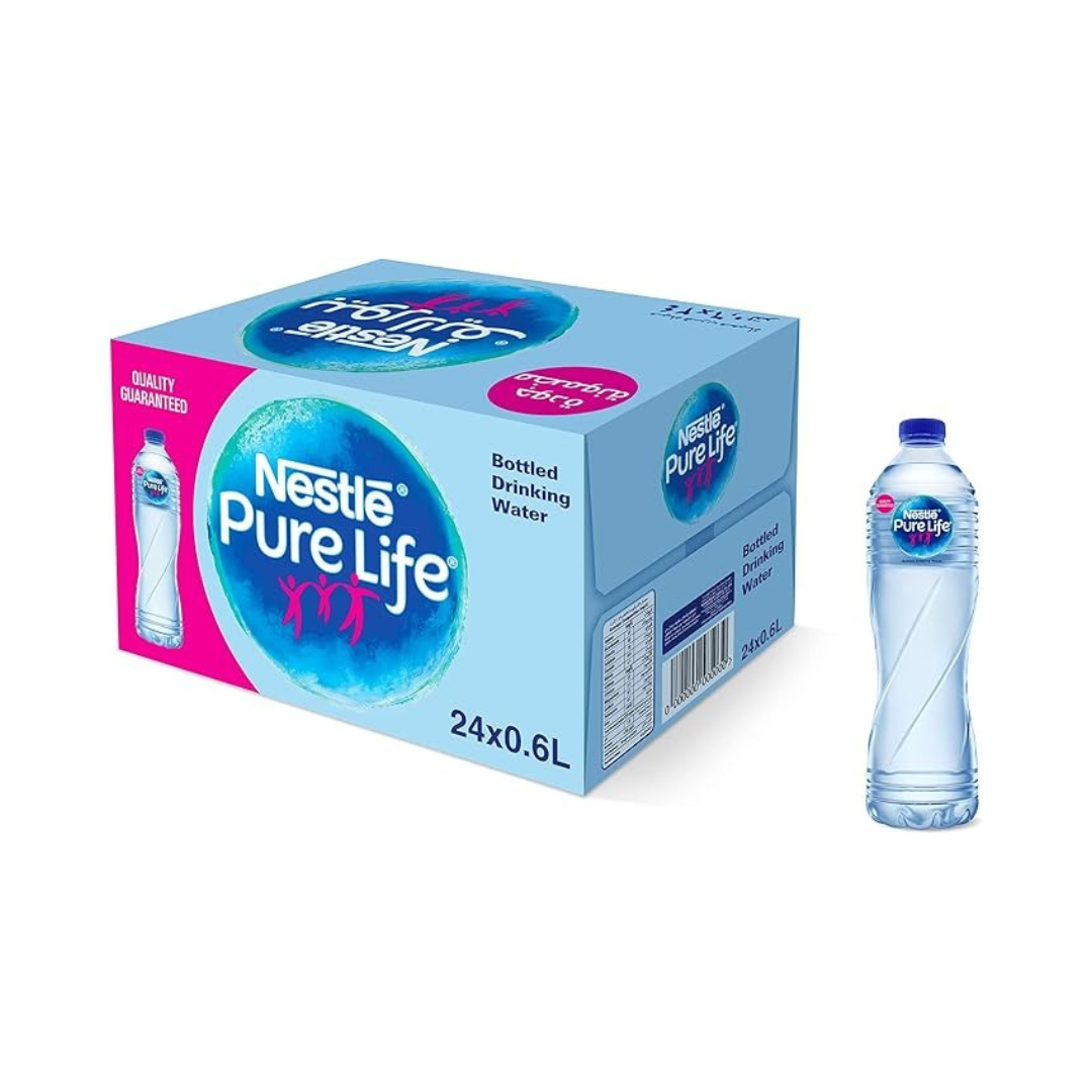Alain Bottle Drinking Water, 24 X 500 Ml