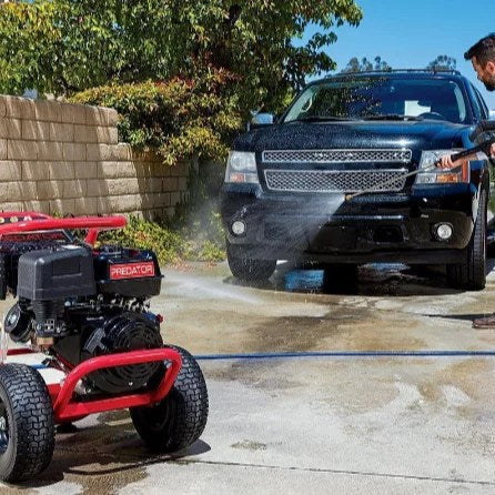 4400 PSI, 4.2 GPM, 13 HP (420cc) Commercial Duty Pressure Washer EPA