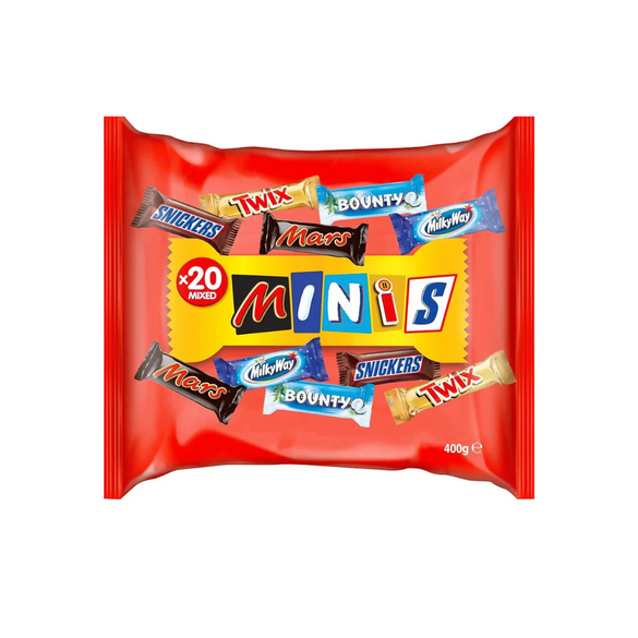 MARS MINIS Best of Chocolate, 400 g