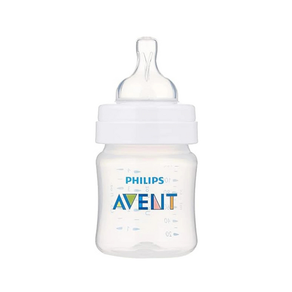 Philips AVENT ANTI-COLIC BOTTLE 125ml | No.1 Brand Recommended by Moms Worldwide |Clinically proven to reduce colic and discomfort
