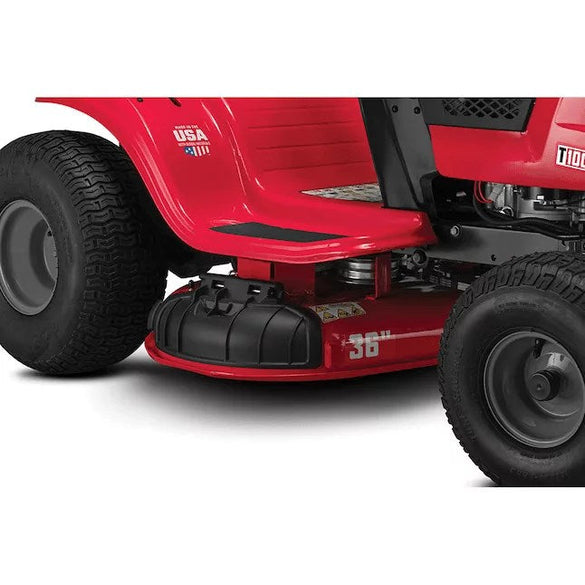 CRAFTSMAN T100 36-in 11.5-HP Riding Lawn Mower