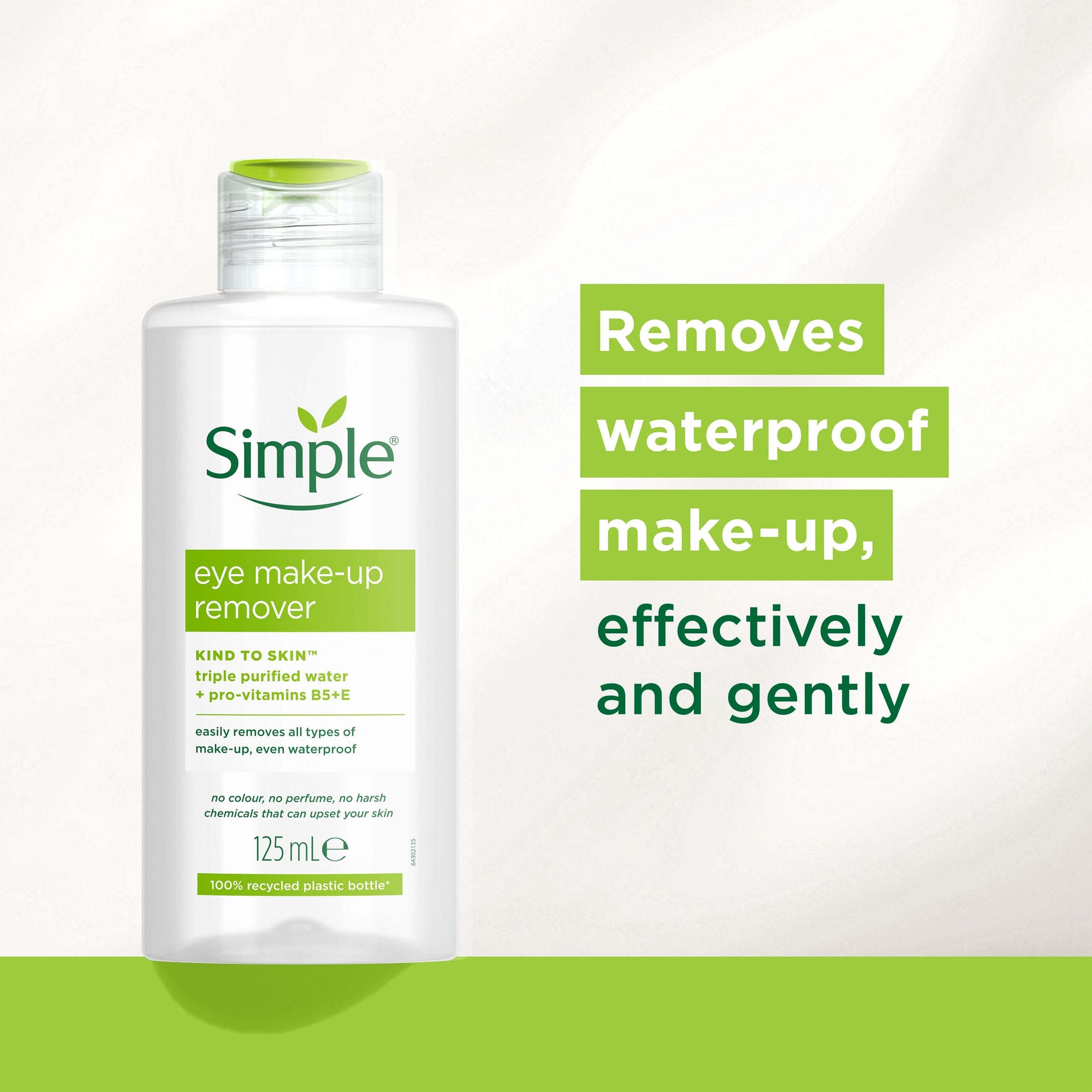 KIND TO SKIN EYE MAKE-UP REMOVER