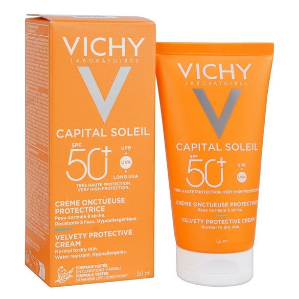 SPF 50 Velvety Cream Skin Perfecting Action