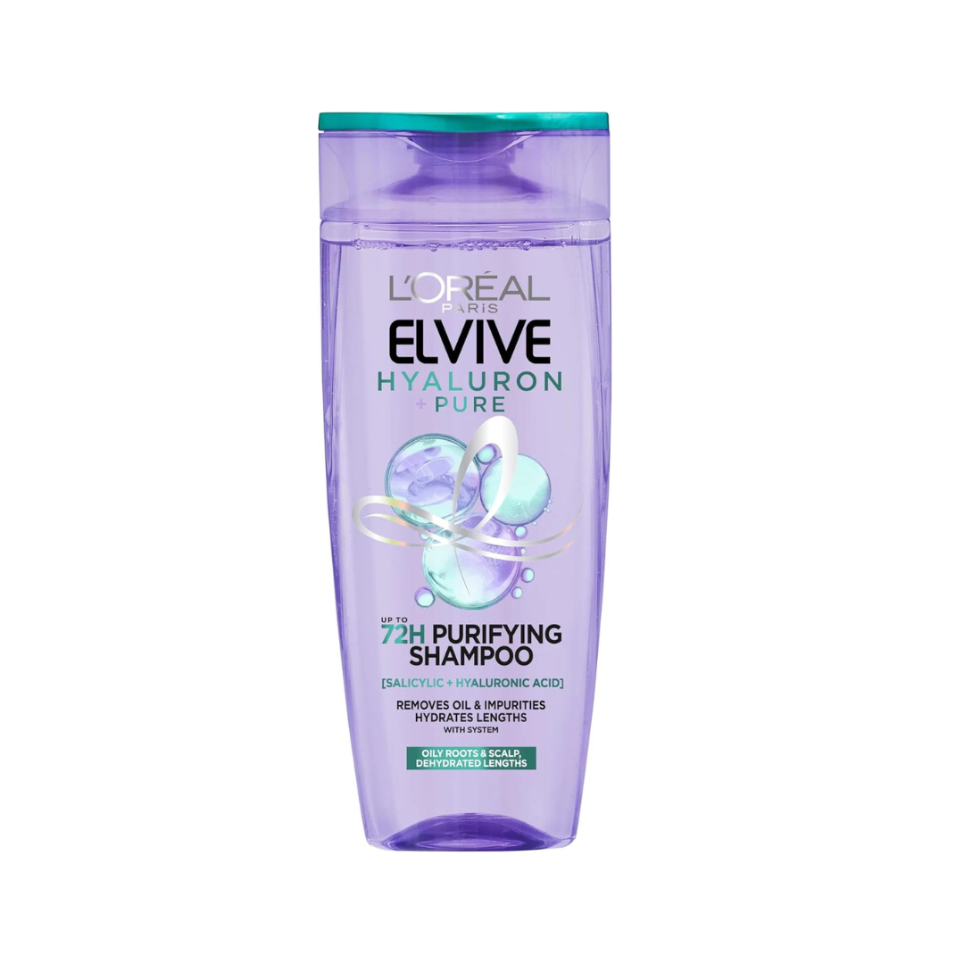 L’Oréal Paris Elvive Hyaluron Pure Purifying Shampoo for Oily Hair 200ML