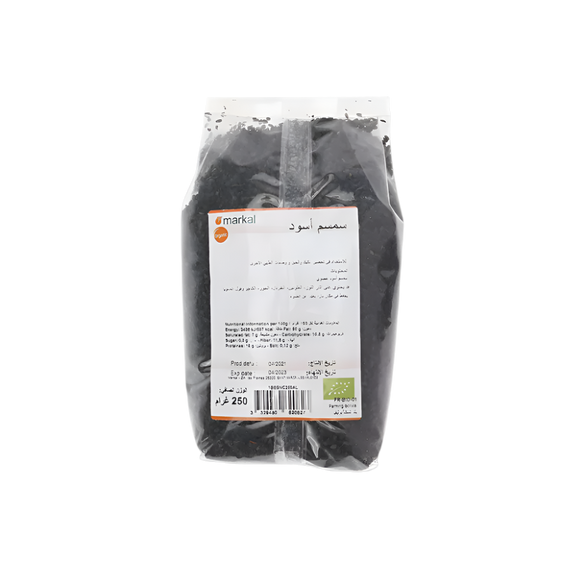 Markal 250gm Organic Black Sesame Seeds