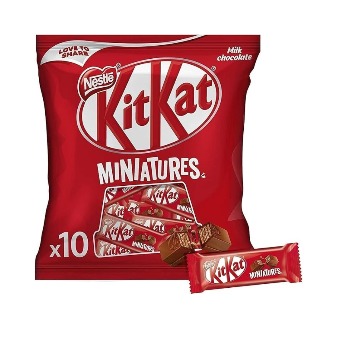 KitKat Crispy Wafer Finger Covered with Milk Chocolate 110g