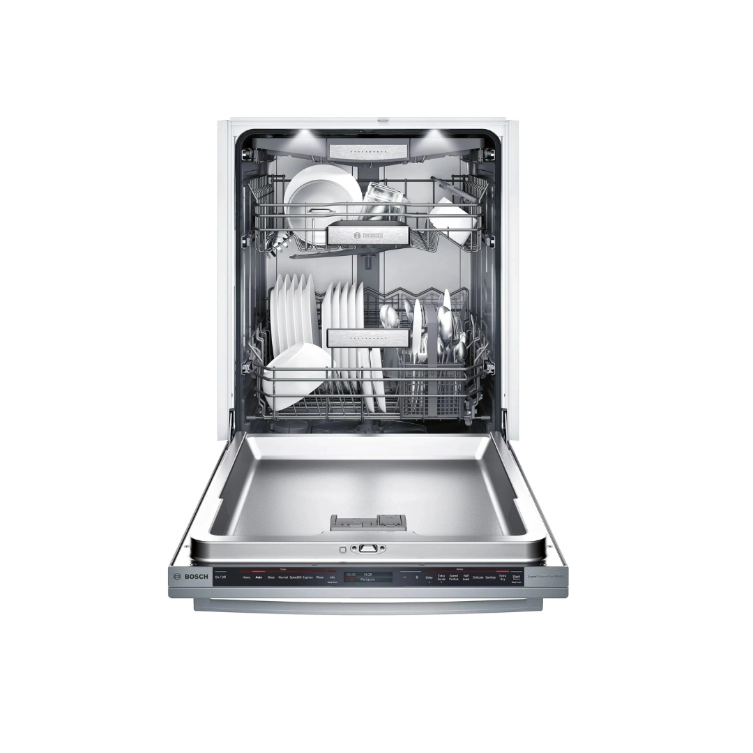 Bosch Ascenta 24″ SHE3AR76UC Built-In Dishwasher – Black