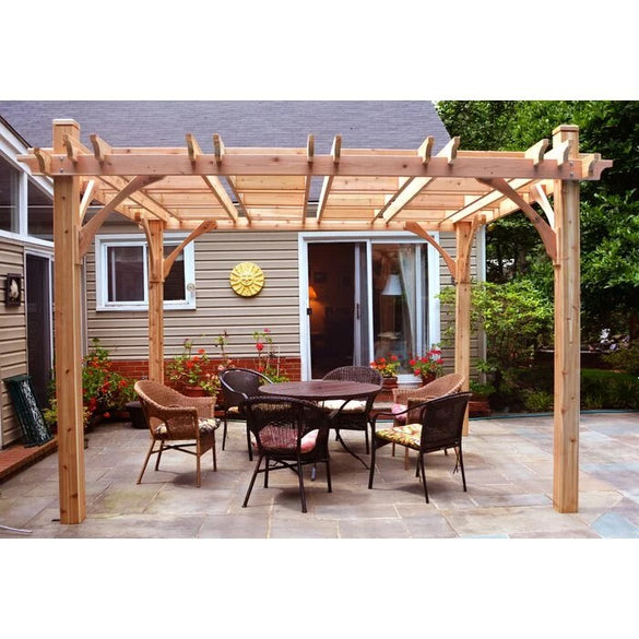 Outdoor Living Today Breeze 12 ft. Pergola