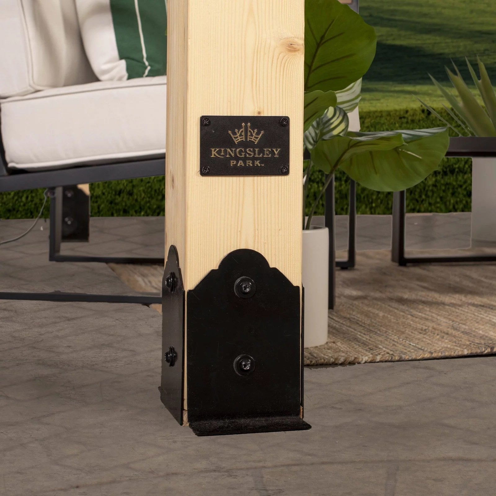 12×10 Fairhaven Pergola Natural