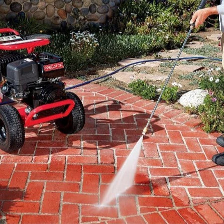 4400 PSI, 4.2 GPM, 13 HP (420cc) Commercial Duty Pressure Washer EPA
