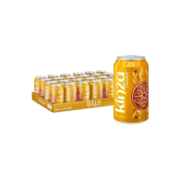 Kinza Orange Drink- 24 x 360 ml