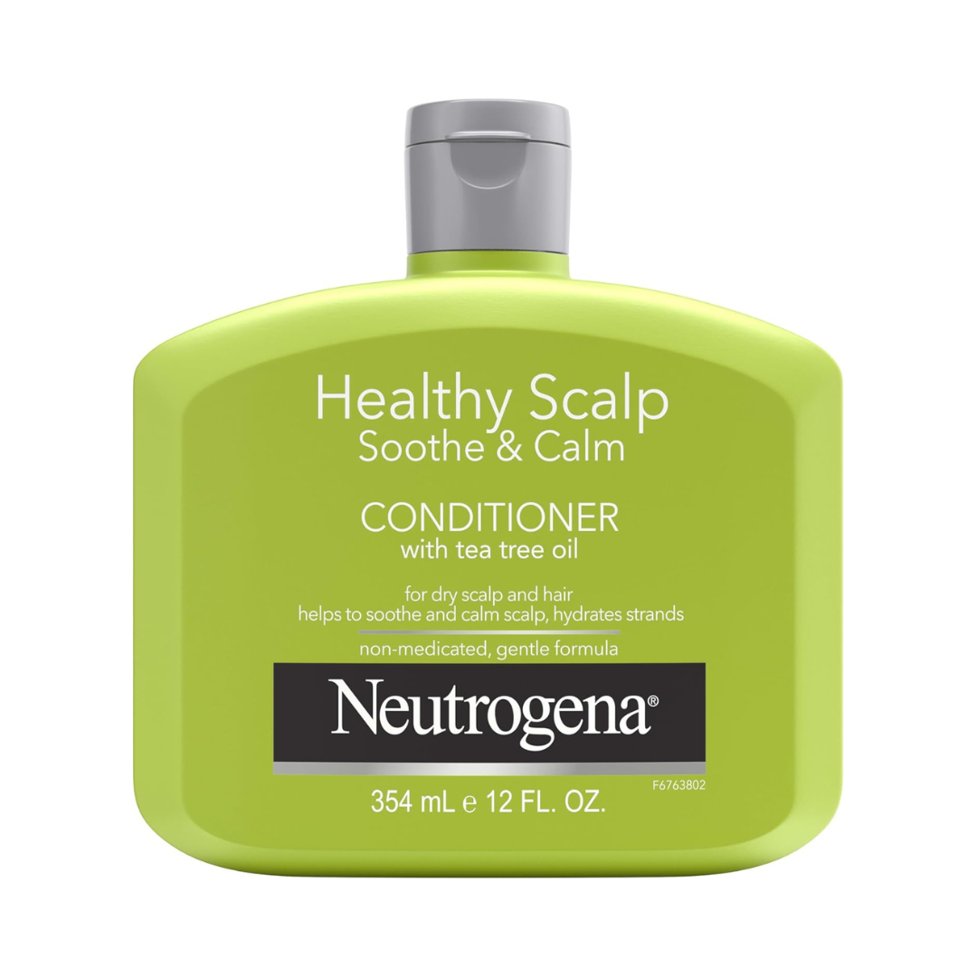 Neutrogena Soothing & Calming Healthy Scalp Conditioner to Moisturize Dry Scalp & Hair 12oz