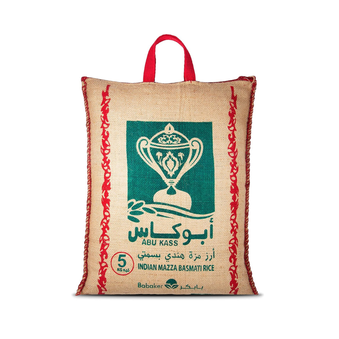 Abu Kass Indian Mazza Basmati Rice 10 Kg