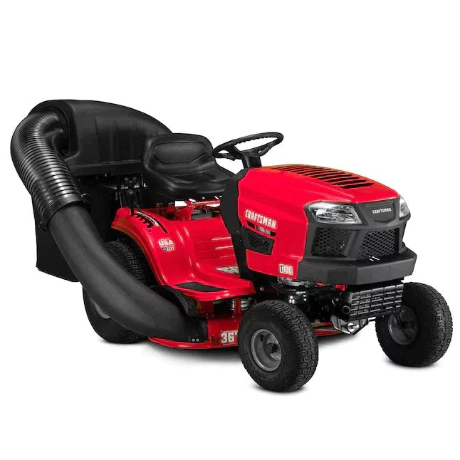 CRAFTSMAN T100 36-in 11.5-HP Riding Lawn Mower
