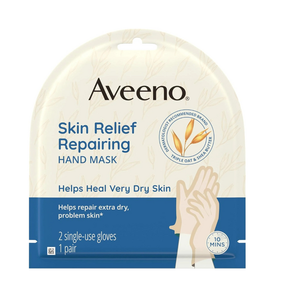 Aveeno Skin Relief Repairing Hand Mask