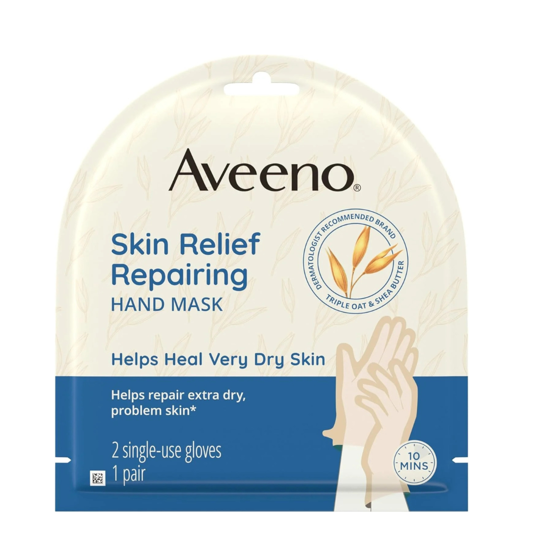 Aveeno Skin Relief Repairing Hand Mask