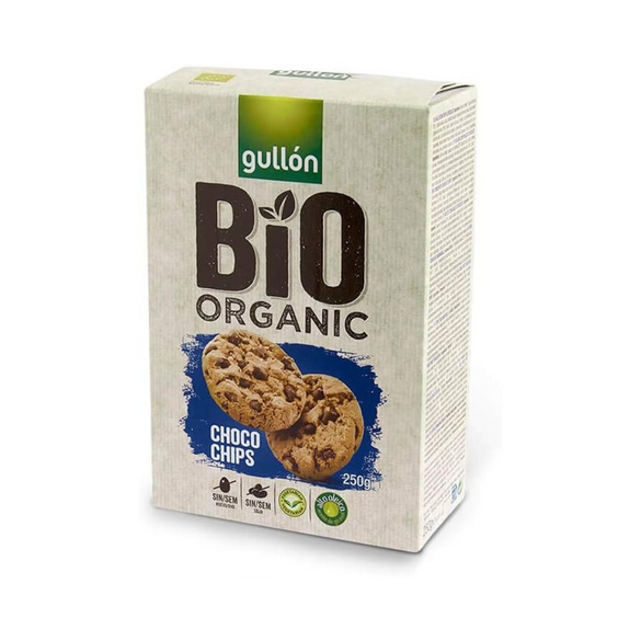 Gullon Bio Organic Chocolate Chips Biscuits 250GR