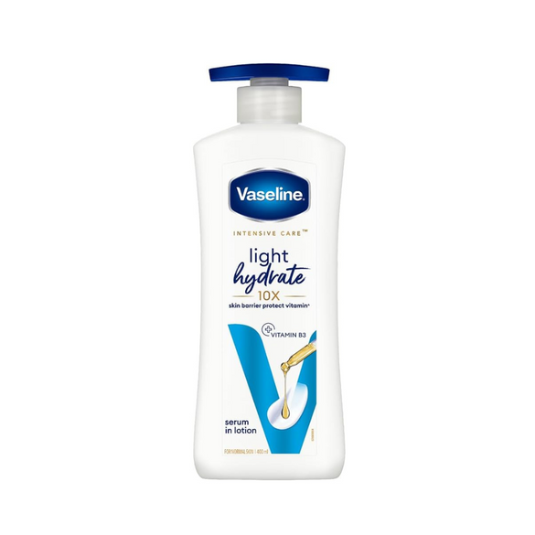 Vaseline Light Hydrate Serum In Lotion, 400 ml