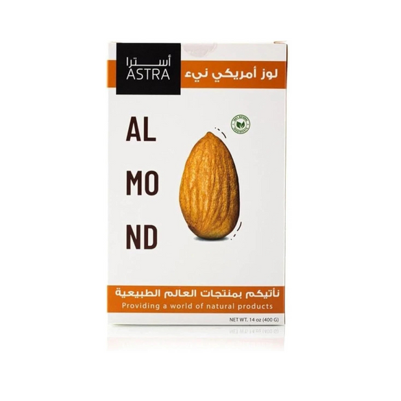 Bayara Almonds Jumbo, 400 grams