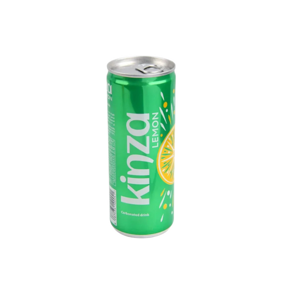 Kinza Lemon CSD - 250ml