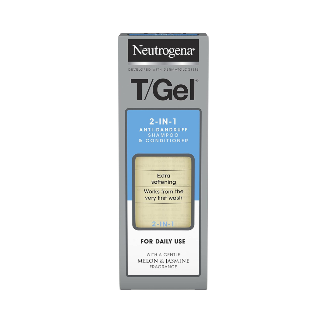 Neutrogena 2-in-1 Anti-Dandruff Shampoo & Conditioner Gel, 250 ml