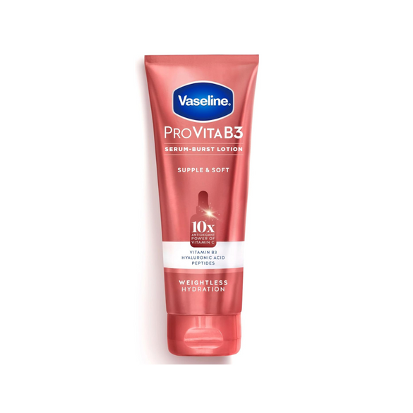 Vaseline Pro VitaB3 Serum Burst Lotion Supple & Soft Healthy