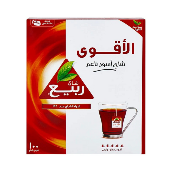 Rabea Express 100 Tea Bags - Extra Strong