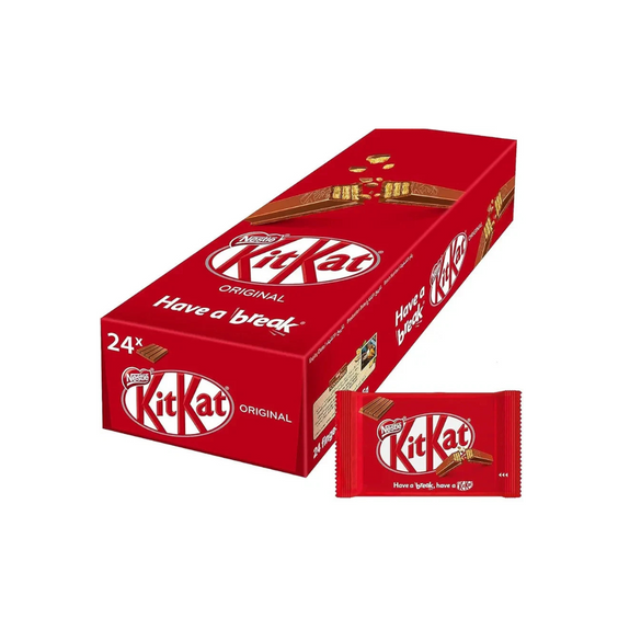 Nestle KitKat 4 Finger Milk Chocolate Wafer Bar 36.5g