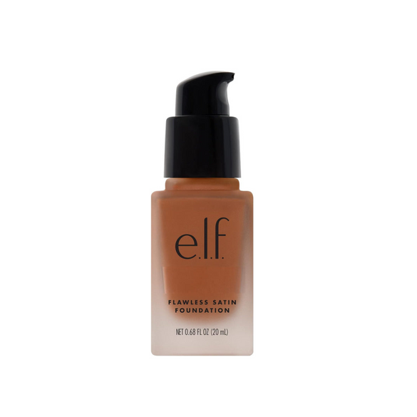 e.l.f. Flawless Finish Foundation SPF 15 - Coco for Women 0.08 oz Foundation, White