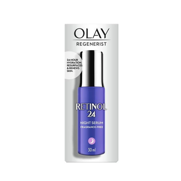 Olay Night Serum: Regenerist Retinol 24 Serum, 30ml
