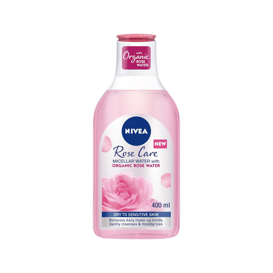 NIVEA Mono-Phase Micellar Water with Organic Rose 400ml NIVEA