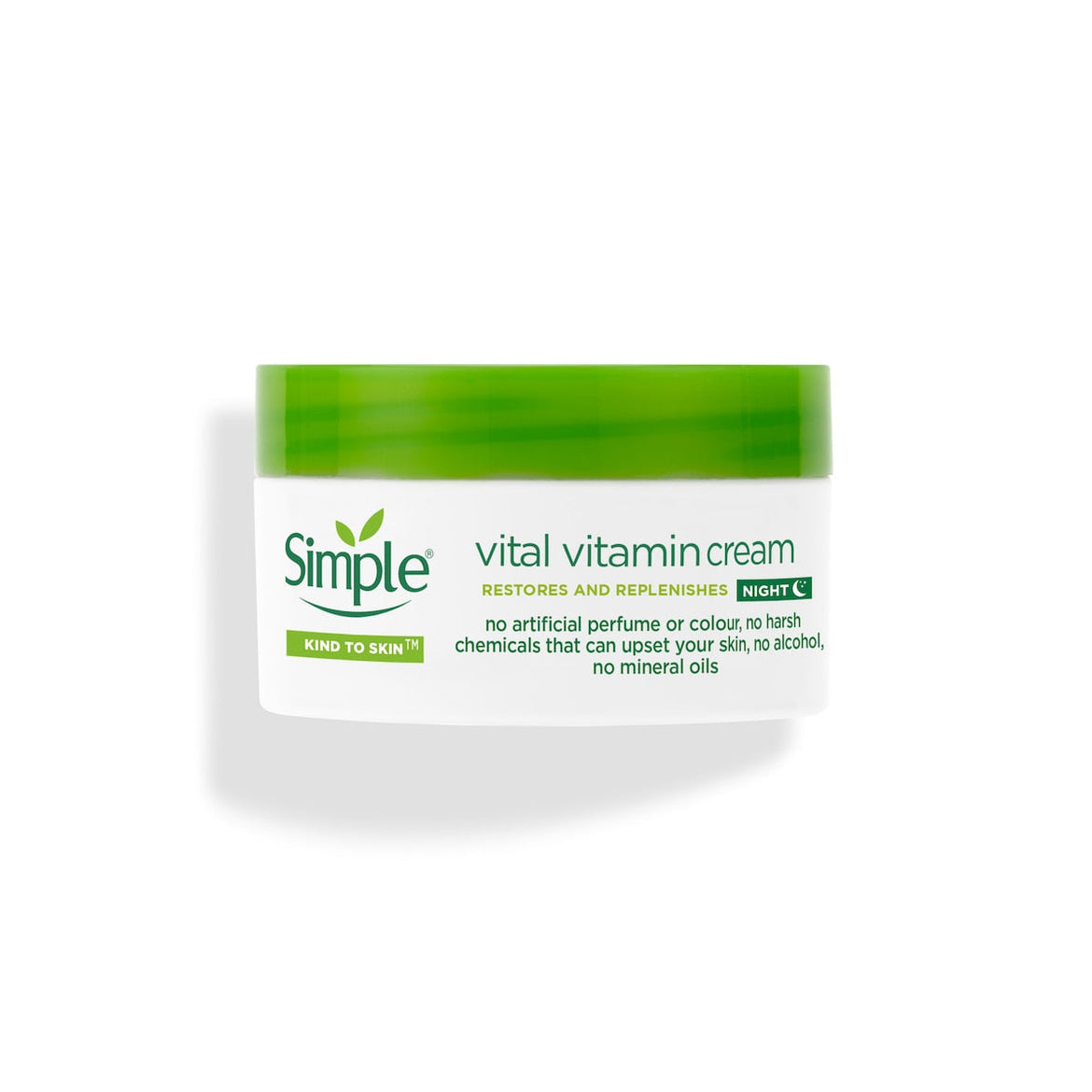 Simple AGE RESISTING DAY CREAM SPF 15