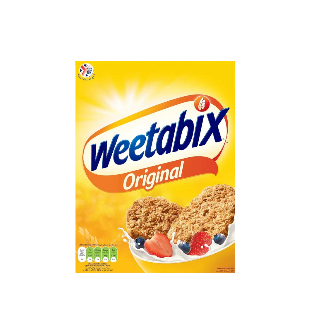 Weetabix Cereal Natural Whole Grain Wheat 430g