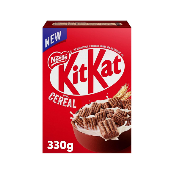 Nestle KITKAT Chocolate Breakfast Cereal 330g,